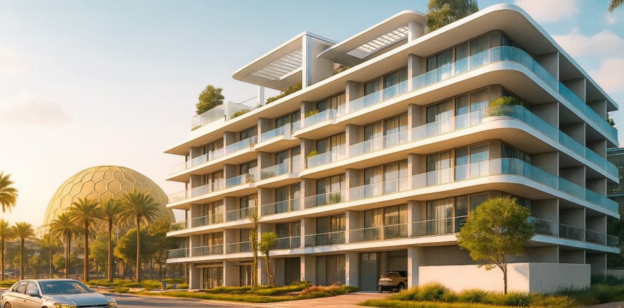 Apartemen di Dubai South (Dubai World Central), UEA 1 ruangan, 48.77 m2 nomor 769612