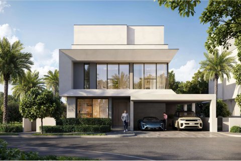 Вилла Дубай Инвестмент Парк, БАӘ-да 5 жатын бөлмелер, 475.2 м² № 769609