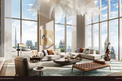 Apartment til salg i Sheikh Zayed Road, Dubai, UAE 2 soveværelser, 103.59 kvm № 769583 - foto 3