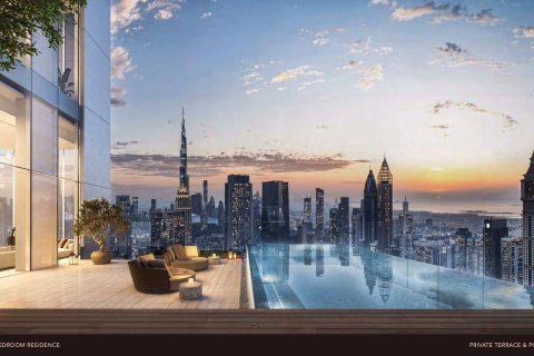 Apartament në Sheikh Zayed Road, Dubai, Emiratet e Bashkuara Arabe 4 dhoma gjumi, 322.09 m2. № 769586 - Foto 12