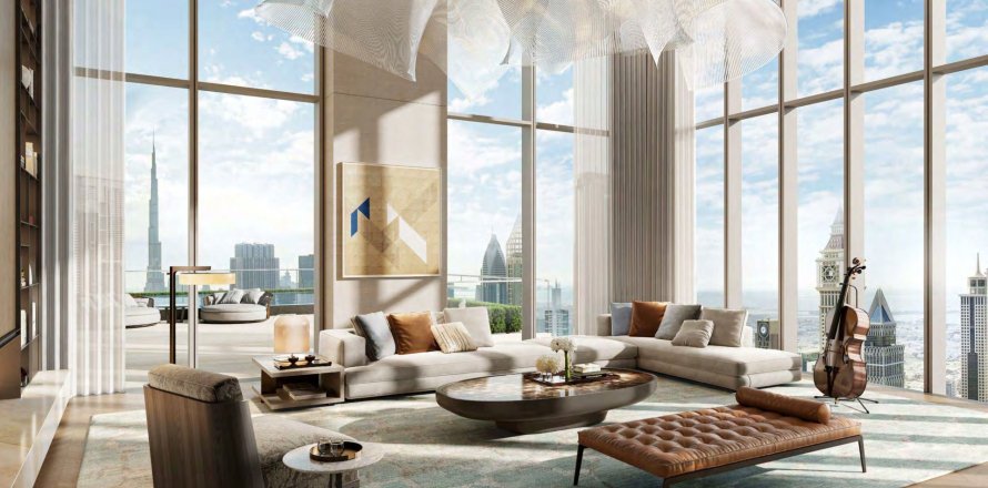 Apartament në Sheikh Zayed Road, Dubai, Emiratet e Bashkuara Arabe 4 dhoma gjumi, 322.09 m2. № 769586