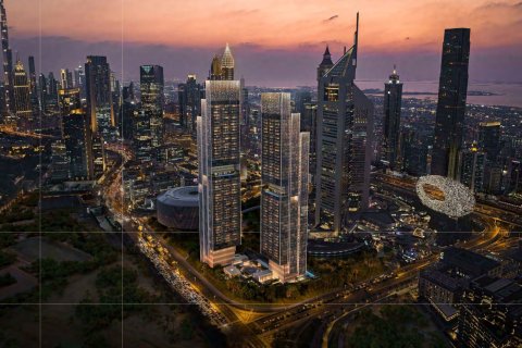 Apartment til salg i Sheikh Zayed Road, Dubai, UAE 2 soveværelser, 103.59 kvm № 769583 - foto 15