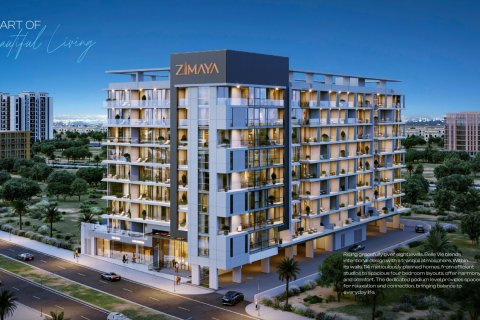 Квартира в Dubai Silicon Oasis, Дубай, ОАЕ 3 спальні, 119.75м2 № 769605