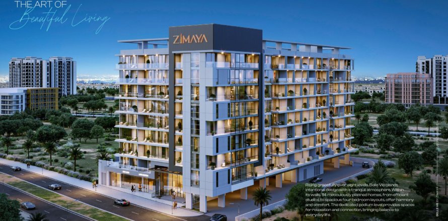 Квартира в Dubai Silicon Oasis, Дубай, ОАЕ 3 спальні, 119.75м2 № 769605