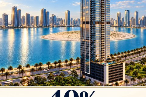 Apartament në Al Khan, Sharjah, Emiratet e Bashkuara Arabe 2 dhoma gjumi, 180 m2. № 775422 - Foto 2