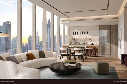 Apartment til salg i Sheikh Zayed Road, Dubai, UAE 1 soveværelse, 79.99 kvm № 769582 - foto 4