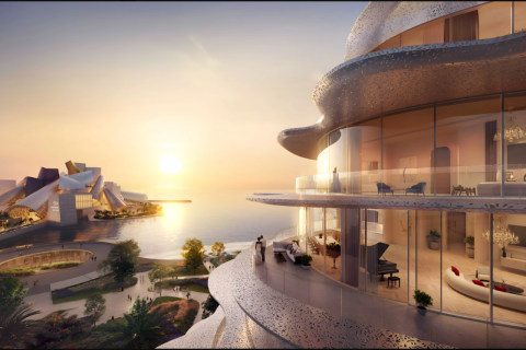 Byt na Saadiyat Island, Abu Dhabi, SAE 4 ložnice, 371.61 m² Č.: 769589 - fotografie 5