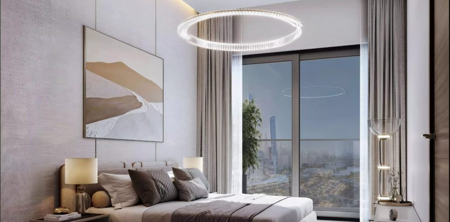 Пәтер Sheikh Zayed Road, Дубай, БАӘ-да 1 жатын бөлме, 52.77 м² № 769580