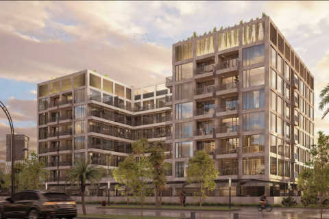Apartman u Dubai South (Dubai World Central), UAE 91.69 m2, 1 spavaća soba Br. 774836