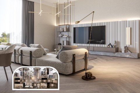Apartment sa Arjan, Dubai, UAE 1 silid, 44.87 sq.m. № 777703