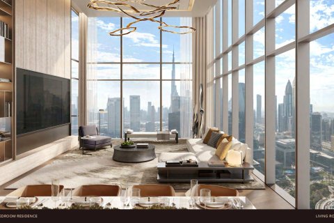 Apartment til salg i Sheikh Zayed Road, Dubai, UAE 2 soveværelser, 103.59 kvm № 769583 - foto 7