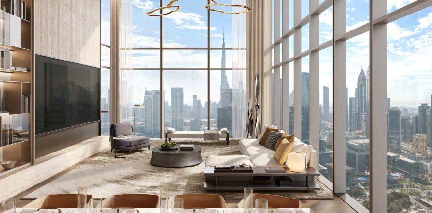 Apartament në Sheikh Zayed Road, Dubai, Emiratet e Bashkuara Arabe 3 dhoma gjumi, 237.46 m2. № 769585