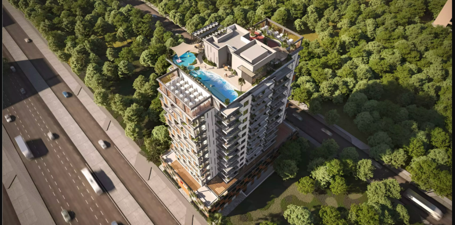 Пәтер Al Furjan, Дубай, БАӘ-да 3 жатын бөлмелер, 157.66 м² № 769596