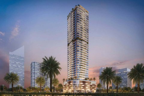 Квартира в Jumeirah Village Triangle, Дубай, ОАЭ 1 спальня, 74.88м2 № 774830
