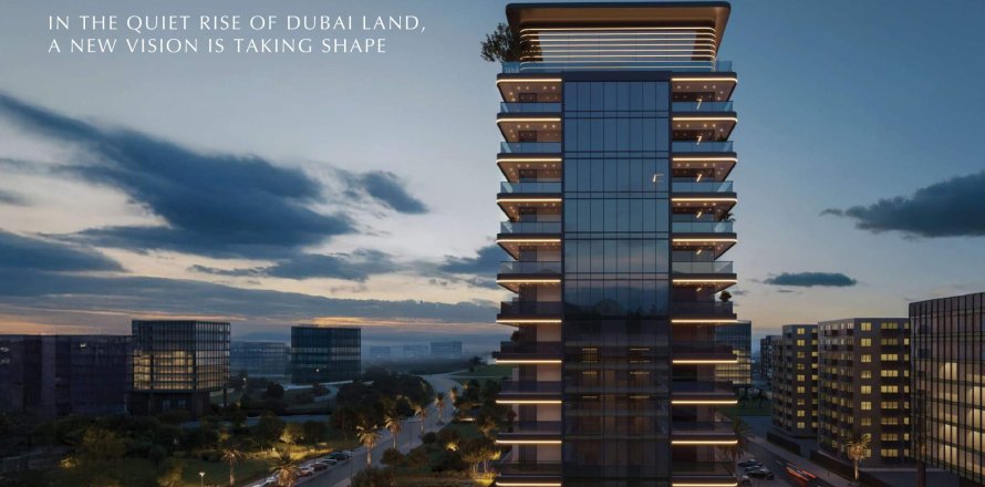 Dubai Residence Complex, UAE의 아파트 침실 1개, 62.43제곱미터 번호 771814