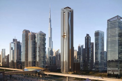 Oficiu de vânzare în Sheikh Zayed Road, Dubai, EAU 522.11 mp.  №779614 - poză 2