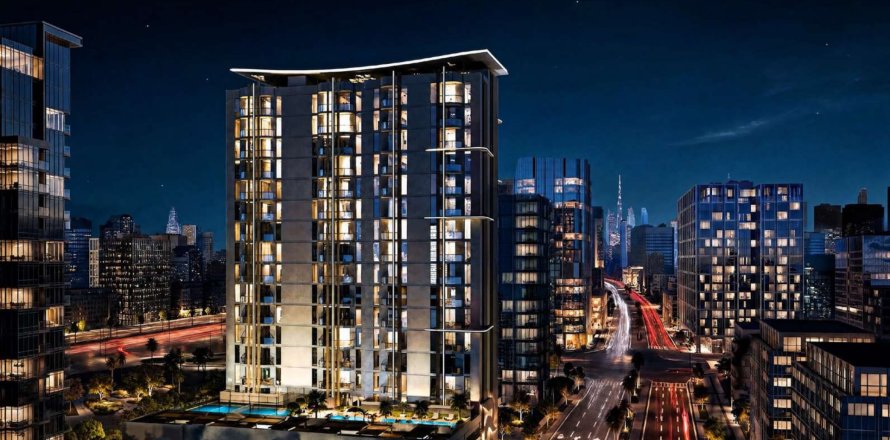 Apartamento em Meydan One, Dubai, EAU 2 quartos, 71.35 m2 № 769578