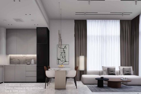 Apartament de vânzare în Dubai Marina, Dubai, EAU 1 dormitor, 80.08 mp.  №772599 - poză 3