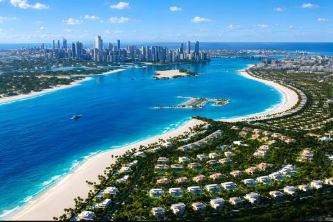 Saadiyat Island, Abu Dhabi, संयुक्त अरब अमीरात में विला, 4 बेडरूम, 501.96 वर्ग मीटर, संख्या 769895 - फ़ोटो 2