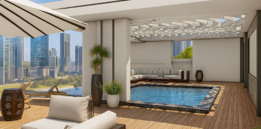 Apartment sa Dubai South (Dubai World Central), UAE 1 silid-tulugan, 69.12 sq.m. № 769613
