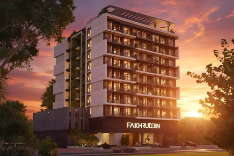 Apartman u Dubai Production City (IMPZ), UAE 2 spavaćih soba, 77.95 m2 Br. 778201 - fotografija 8
