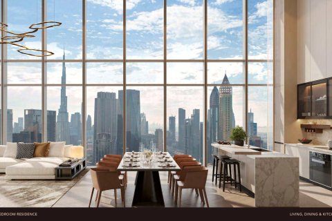 Apartment til salg i Sheikh Zayed Road, Dubai, UAE 2 soveværelser, 127.56 kvm № 769584 - foto 9
