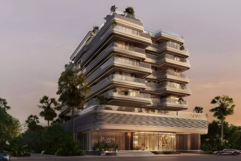 Dubai Residence Complex, Dubai, BAE’de daire 1 oda, 39.02 m&sup2; No 769898