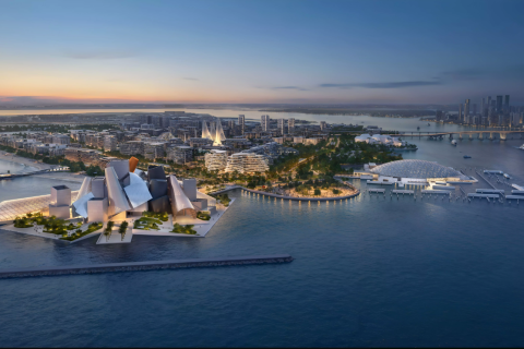 Byt na Saadiyat Island, Abu Dhabi, SAE 2 ložnice, 142.14 m² Č.: 769587 - fotografie 5
