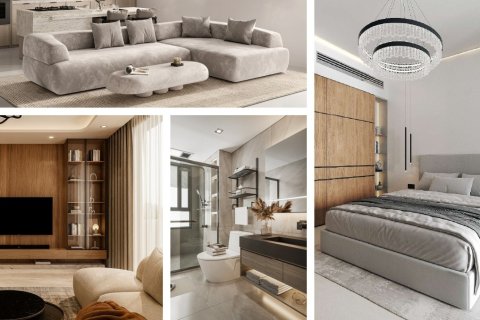 Apartemen di Dubai South (Dubai World Central), UEA 1 ruangan, 48.77 m2 nomor 769612 - foto 4