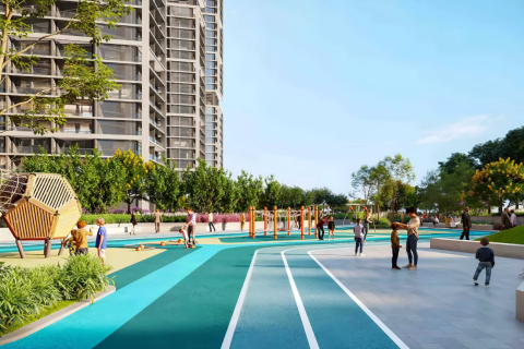 Пәтер Sheikh Zayed Road, Дубай, БАӘ-да 1 жатын бөлме, 52.77 м² № 769580 - фото 5