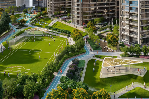 Пәтер Sheikh Zayed Road, Дубай, БАӘ-да 1 жатын бөлме, 52.77 м² № 769580 - фото 4