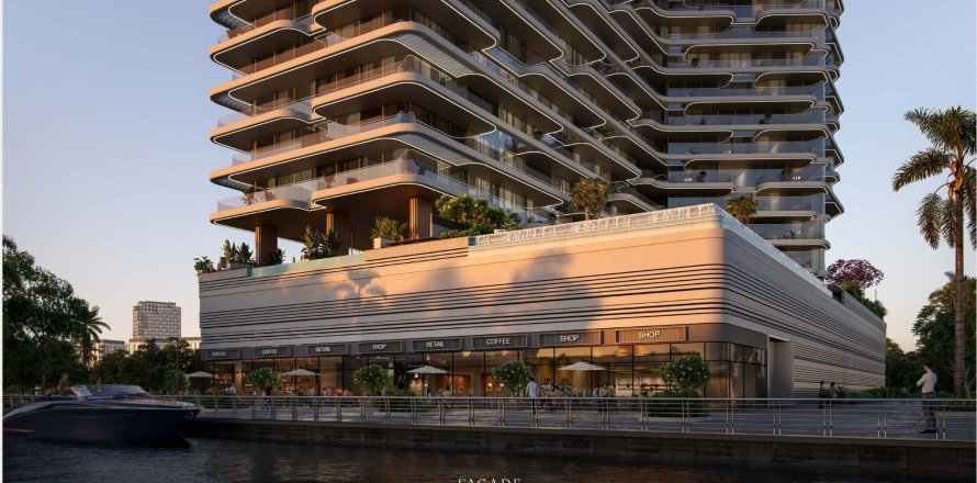 Apartamento em Dubai, EAU 3 quartos, 145.76 m2 № 780365