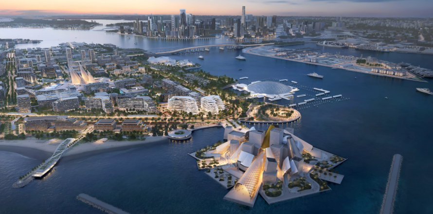 Saadiyat Island、Abu Dhabi、UAEにあるマンション 3ベッドルーム、293.85 m2 No769588