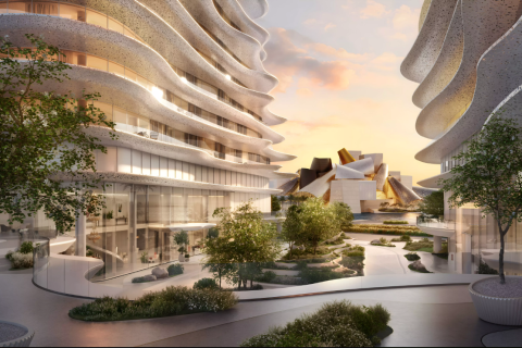Byt na Saadiyat Island, Abu Dhabi, SAE 3 ložnice, 293.85 m² Č.: 769588 - fotografie 3
