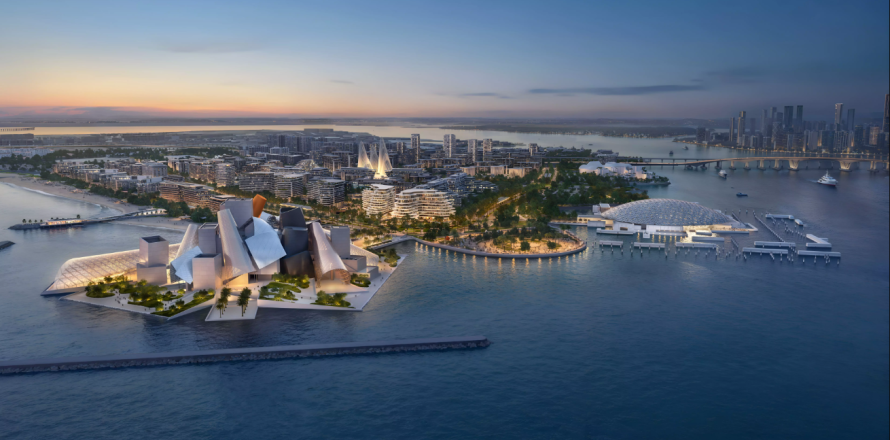 Saadiyat Island、Abu Dhabi、UAEにあるマンション 4ベッドルーム、371.61 m2 No769589