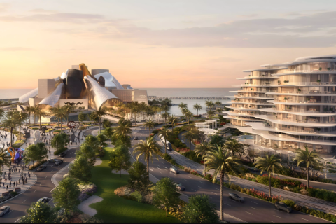 Apartment i Saadiyat Island, Abu Dhabi, UAE 2 soveværelser, 142.14 kvm № 769587