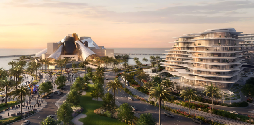 Saadiyat Island、Abu Dhabi、UAEにあるマンション 2ベッドルーム、142.14 m2 No769587