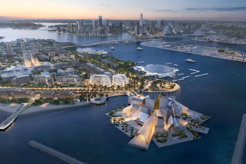 Byt na Saadiyat Island, Abu Dhabi, SAE 2 ložnice, 142.14 m² Č.: 769587 - fotografie 2