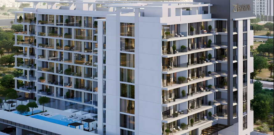 Квартира в Dubai Silicon Oasis, Дубай, ОАЕ 1 спальня, 65.59м2 № 769603