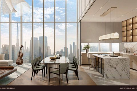 Apartament në Sheikh Zayed Road, Dubai, Emiratet e Bashkuara Arabe 3 dhoma gjumi, 237.46 m2. № 769585 - Foto 7