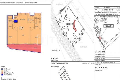 Byt v Al Marjan Island, Ras Al Khaimah, SAE 2 ložnice, 119 m² Č.: 769767 - fotografie 24