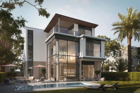 Villa a Dubai, EAU 6 camere da letto, 651 mq. № 629325