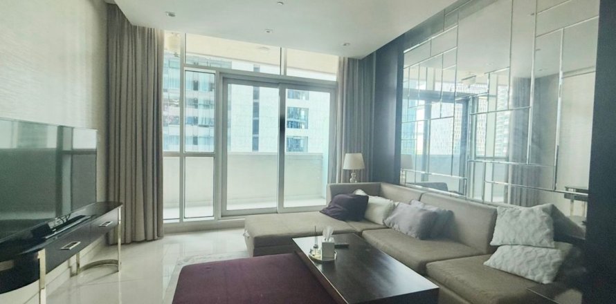 Apartment i Downtown Dubai (Downtown Burj Dubai), Dubai, UAE 1 soveværelse, 84.3 kvm № 769433