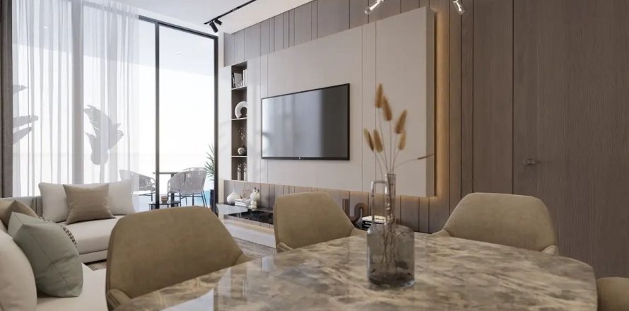 Apartman u gradu Majan, Dubai, UAE 2 spavaće sobe, 129.9 m2 Br. 769693