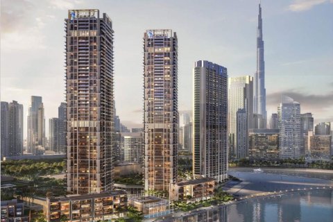 Appartement à Business Bay, Dubai, EAU: 2 chambres, 135.64 m2 № 772638