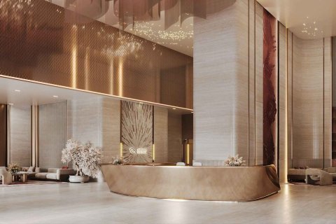 Apartment in Binghatti Skyblade in Downtown Dubai (Downtown Burj Dubai), UAE 3 bedrooms, 204.1 sq.m. № 778169
