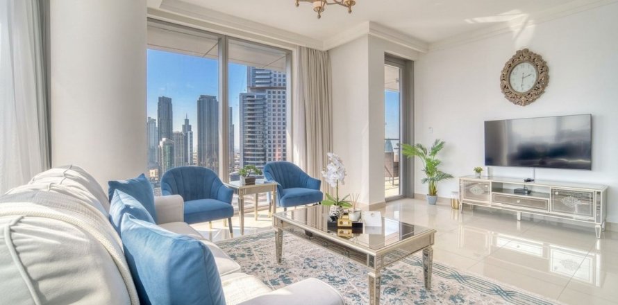 Apartamento en Downtown Dubai (Downtown Burj Dubai), Dubai, EAU 2 dormitorios, 131.4 m² № 772046