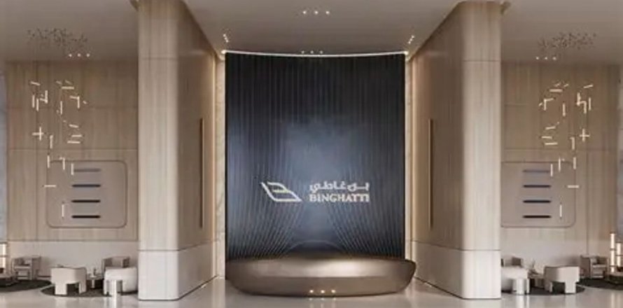 Lakás itt: Business Bay, Dubai, EAE, 43.2 m², azonosító: 769376