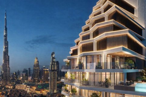 Apartmen di Downtown Dubai (Downtown Burj Dubai), UAE 1 bilik tidur, 69.7 meter persegi № 769421 - foto 5