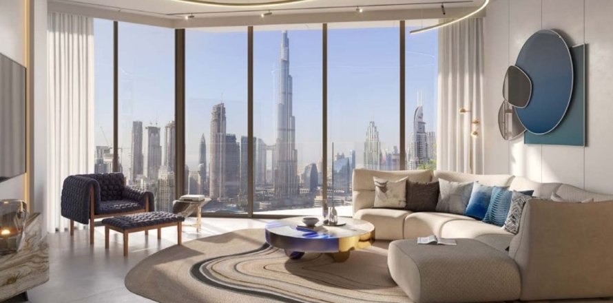 Apartmen di Downtown Dubai (Downtown Burj Dubai), UAE 1 bilik tidur, 69.7 meter persegi № 769421